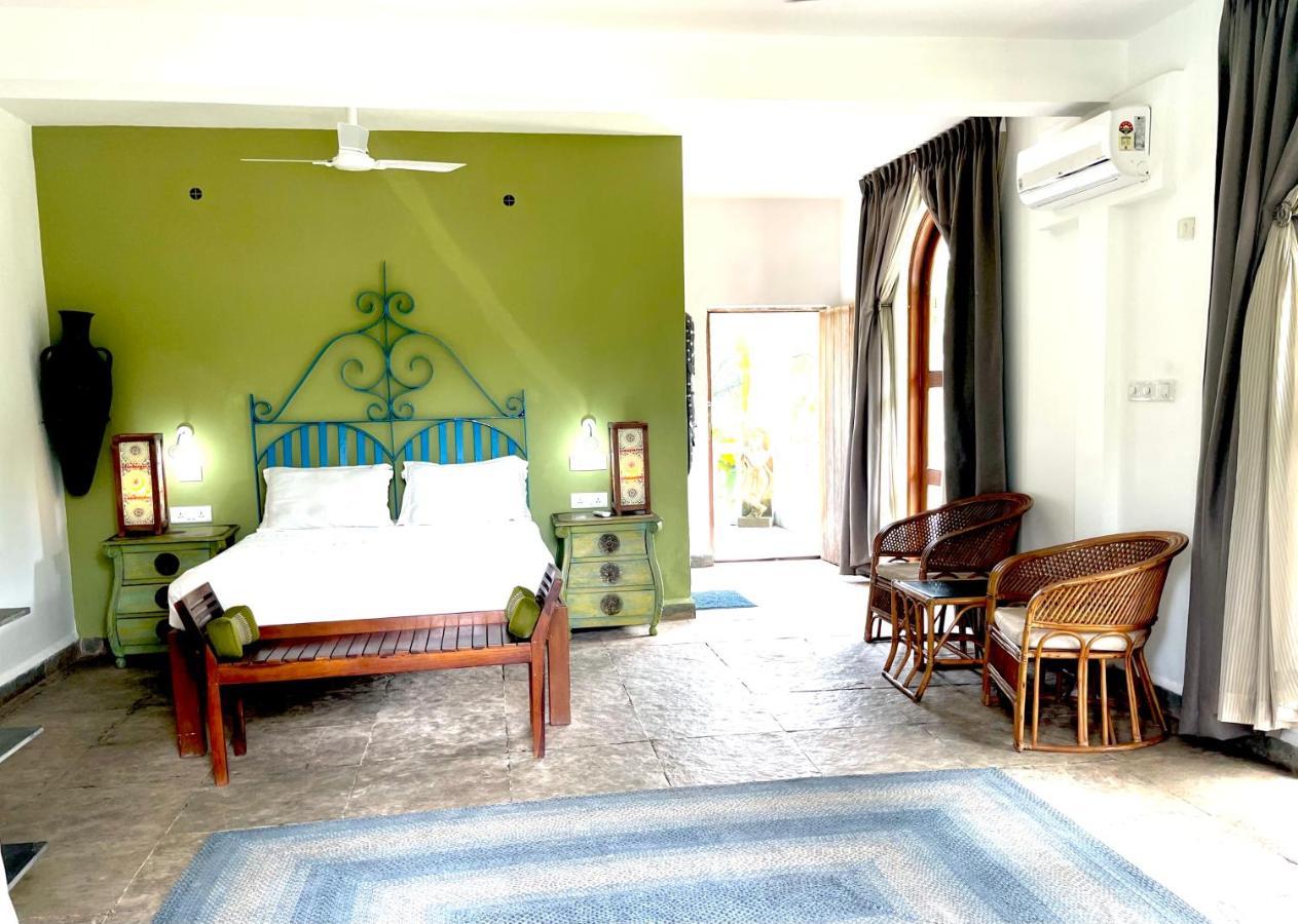 Casa Da Praia Candolim Esterno foto