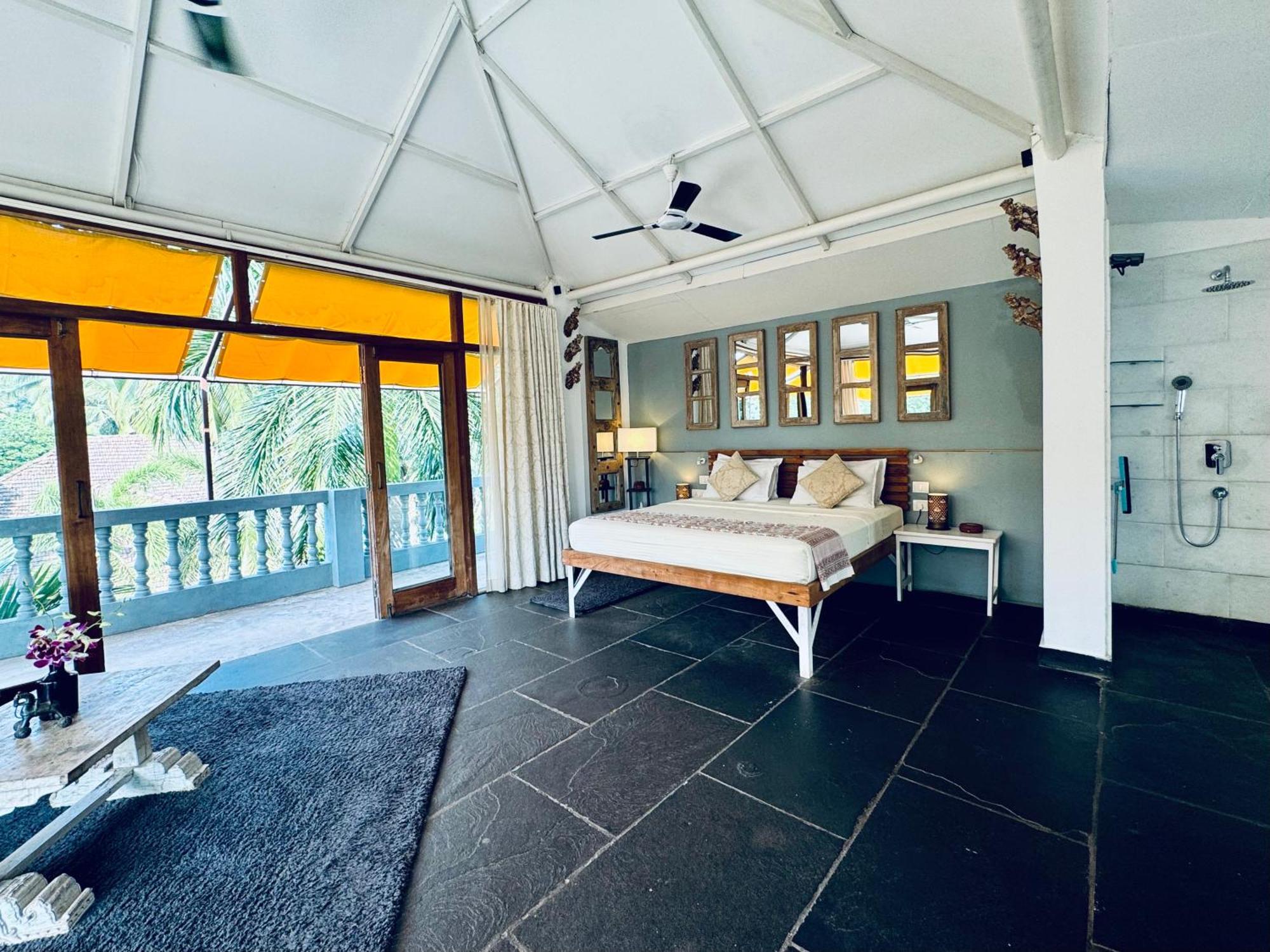 Casa Da Praia Candolim Esterno foto