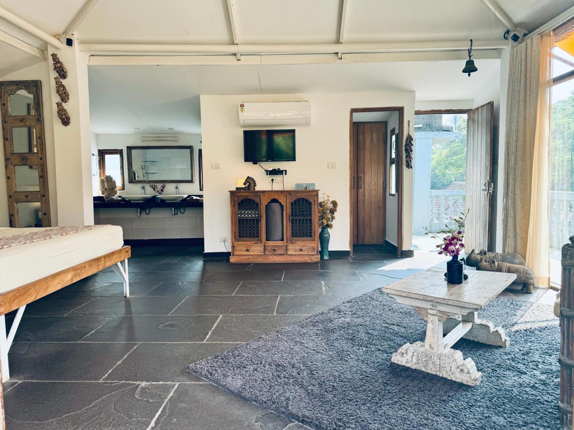 Casa Da Praia Candolim Esterno foto