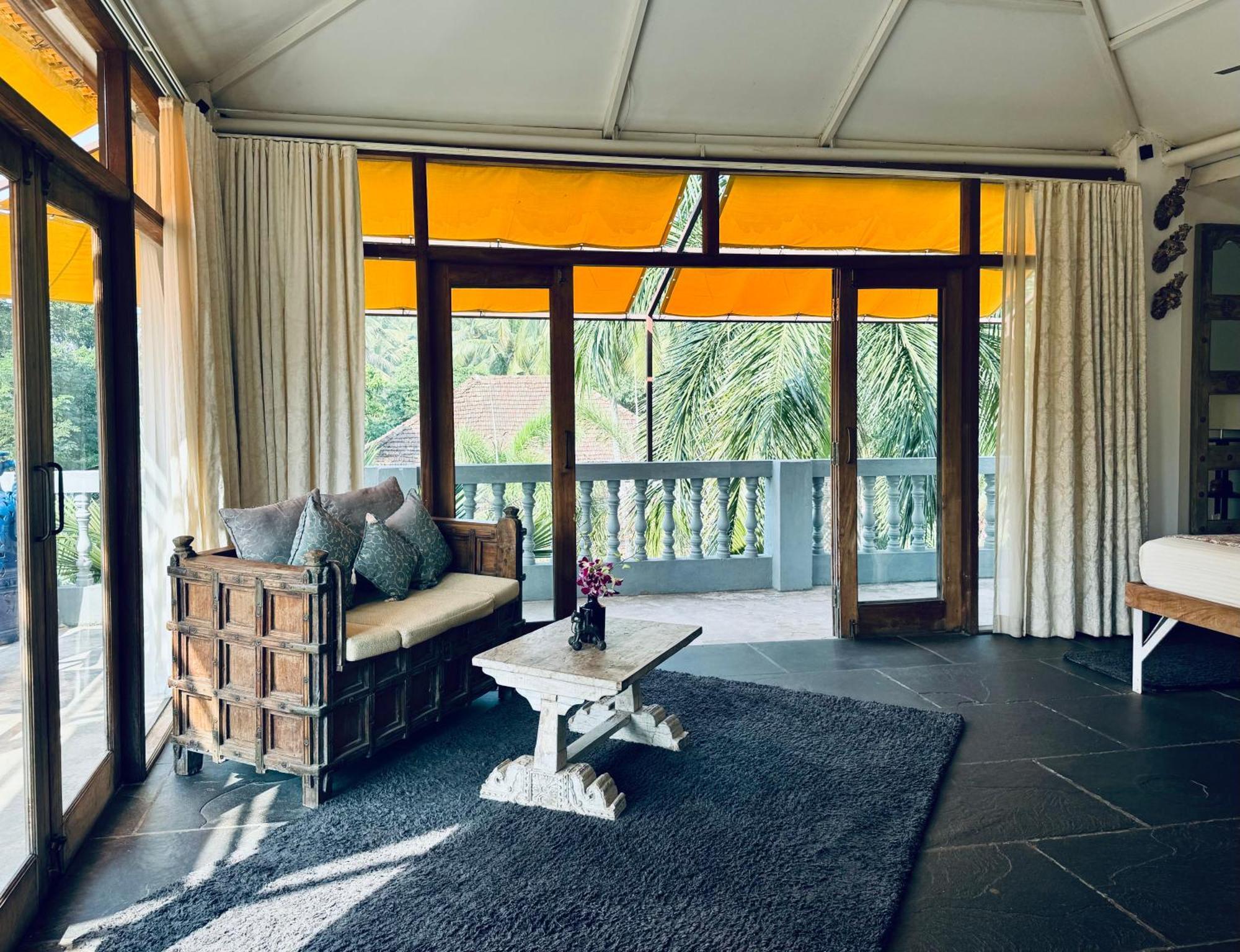 Casa Da Praia Candolim Esterno foto