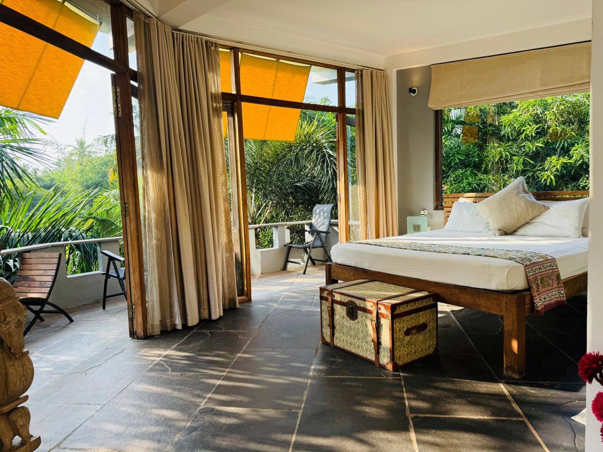 Casa Da Praia Candolim Esterno foto