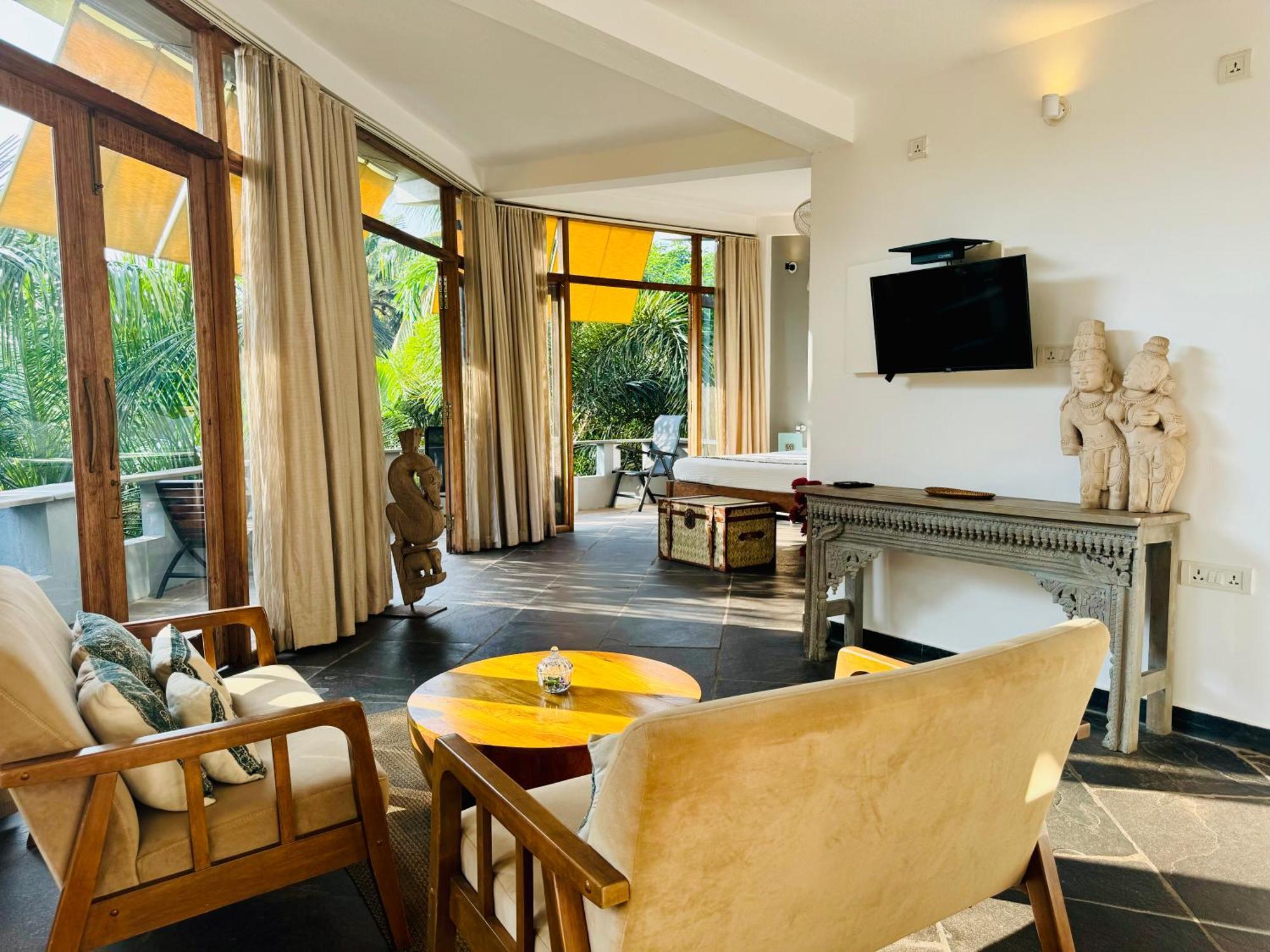 Casa Da Praia Candolim Esterno foto