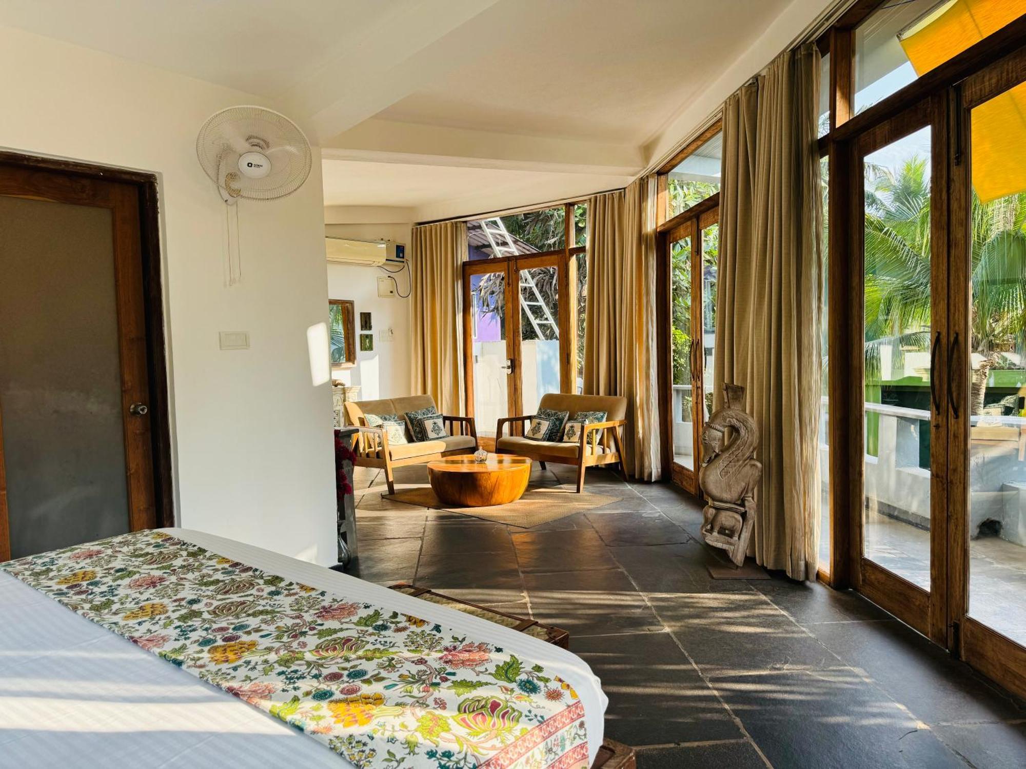 Casa Da Praia Candolim Esterno foto
