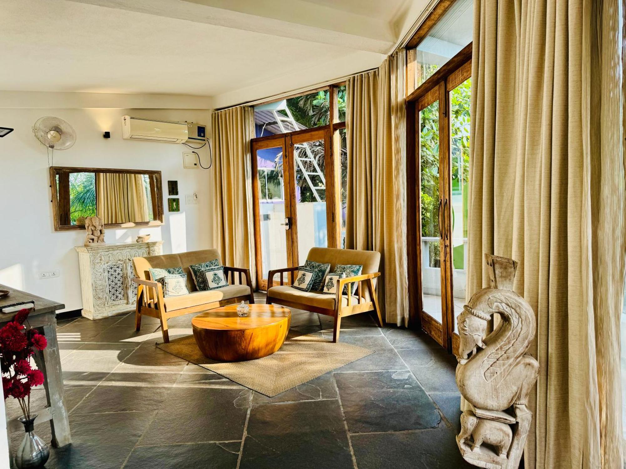 Casa Da Praia Candolim Esterno foto