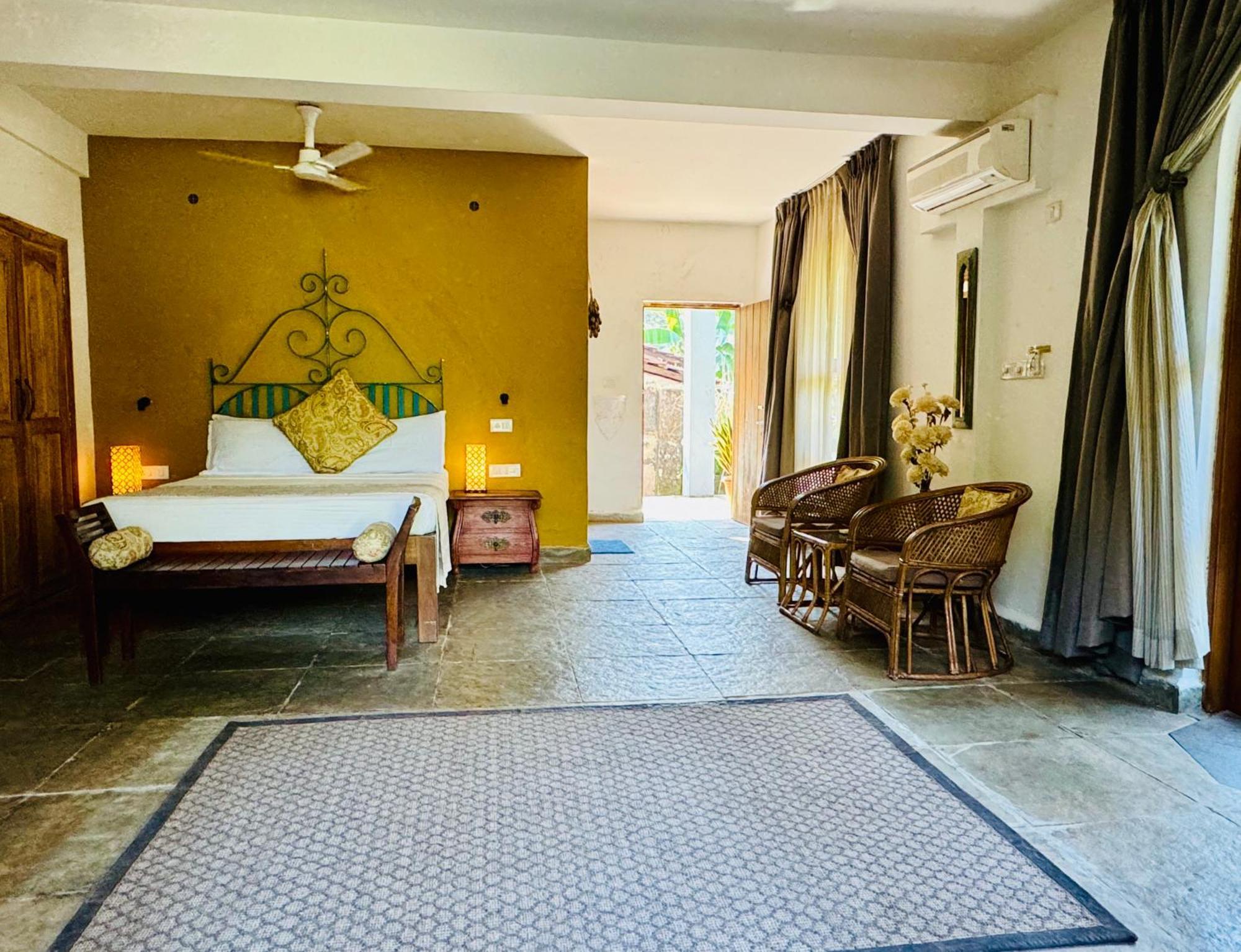 Casa Da Praia Candolim Esterno foto