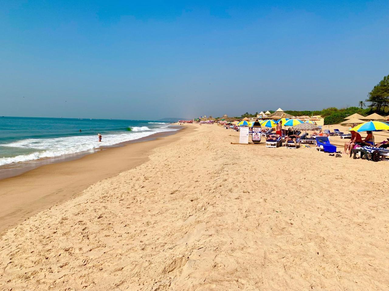 Casa Da Praia Candolim Esterno foto